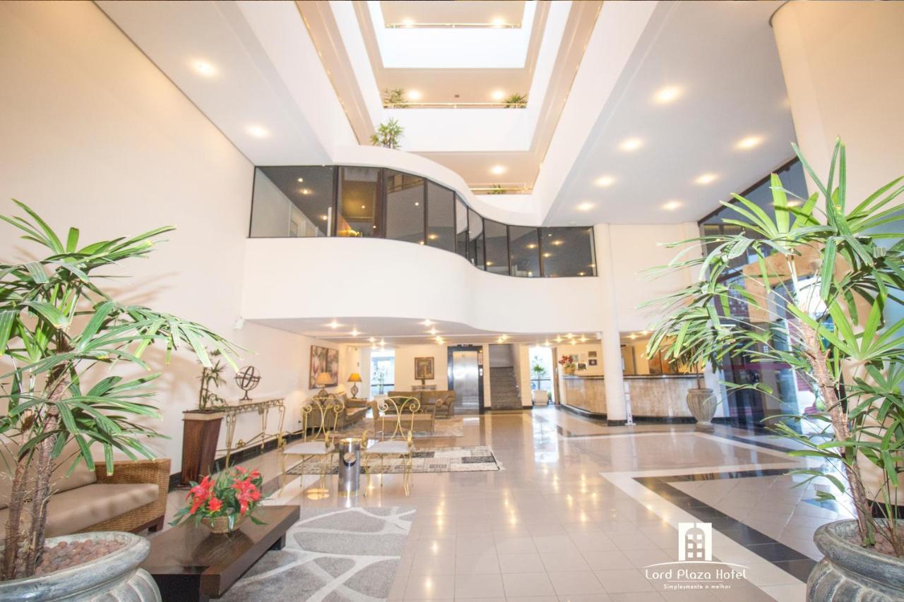 Lord Plaza Hotel Teixeira de Freitas Exteriér fotografie